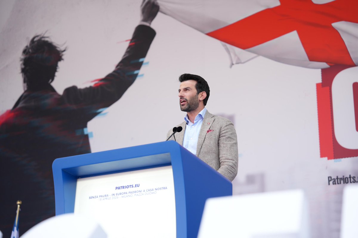 🇦🇹 <a href="/UdoLandbauer/">Udo Landbauer</a> (Vice-Governatore Bassa Austria): “I Patrioti d’Europa sono al fianco del Popolo e mandano un messaggio chiaro a Bruxelles: potete anche imporre e decidere quello che volete, ma sarà il popolo a decidere e a presentarvi il conto. Saranno anni felici. Oggi siamo