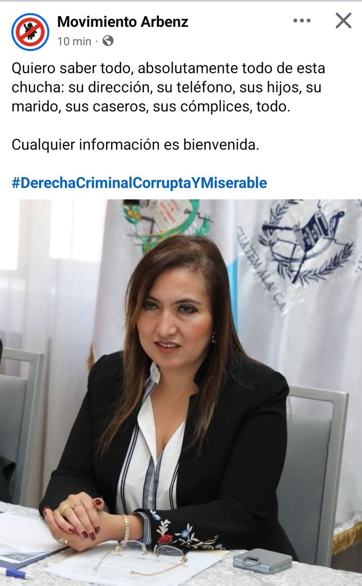 🚨Noticiero-502gt🚨📰🇬🇹📢 (La Voz de la Noticia) tweet media