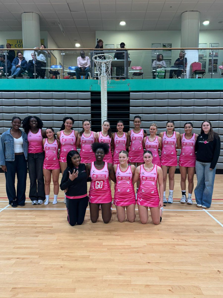 London Pulse Netball Pathway tweet media