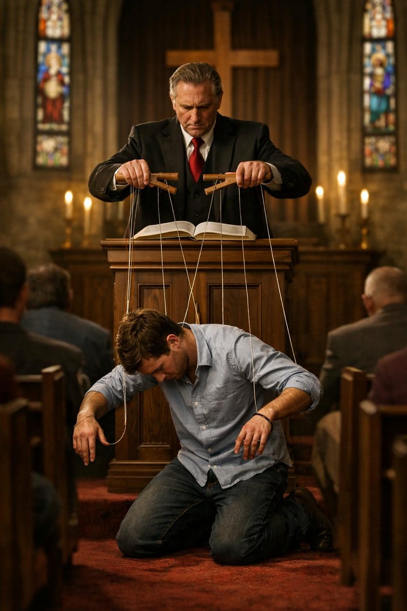 craigvonbuseck's tweet image. Beware of "Spiritual Abuse" - By keeping people in fear, controlling leaders work to get people to build their religious kingdoms by telling them that they are building the kingdom of God. shorturl.at/hHCt9 #spiritualabuse #control #manipulation #freedominchrist #godsfavor