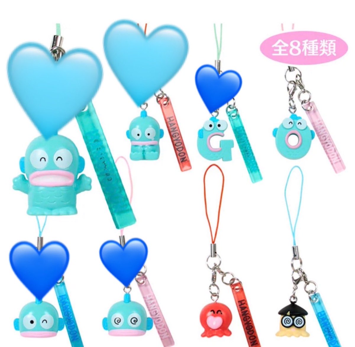 acha_hero's tweet photo. [交換]ハンギョドン
おもしろフェイスデザインシリーズ
ハンギョドン
シークレットストラップ

求)ハンギョドン 🩵の付いているもの
🩵とまとめてであれば、💙も🙆‍♀️
譲)イタロー、さゆり

郵送または新宿付近にて交換希望です！
#ハンギョドン 
#交換
#シークレットストラップ https://t.co/TMf7NrKbvt
