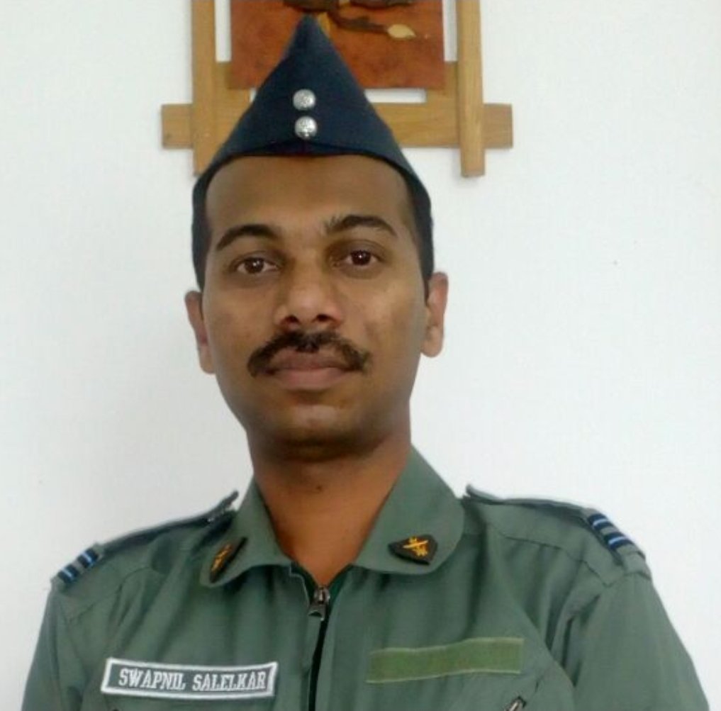 Sqn Ldr (Dr) Swapnil salelkar (Retd) tweet media