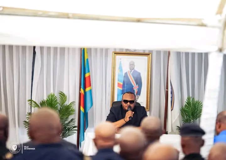 acprdcongo's tweet image. #RDC: Des moyens logistiques accrus ont été cités parmi les mesures prises par l’autorité urbaine pour améliorer la capacité des interventions policières à #Kinshasa, capitale de la République démocratique du Congo (#RDC), selon un communiqué 
de l’hôtel de ville consulté samedi