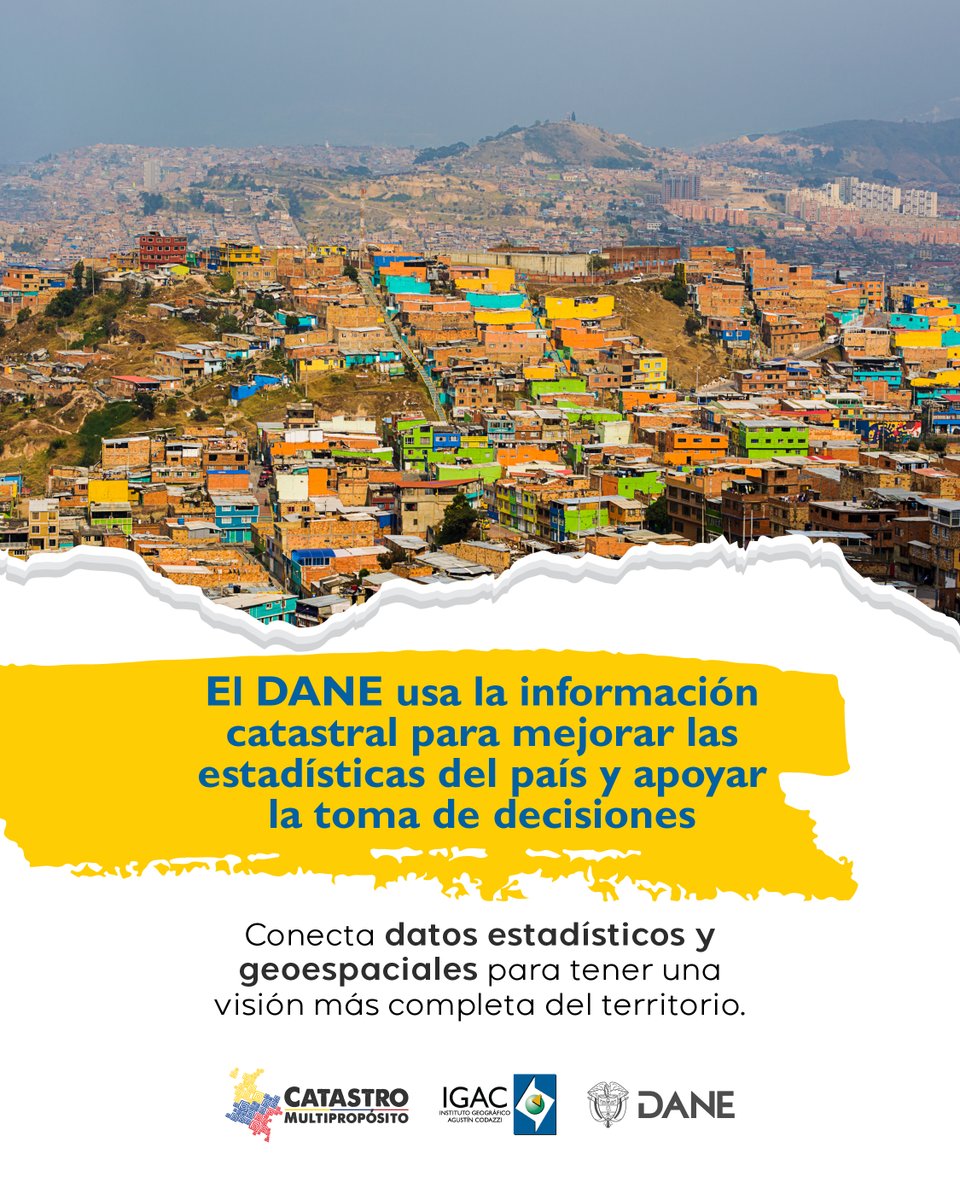 DANE Colombia tweet media