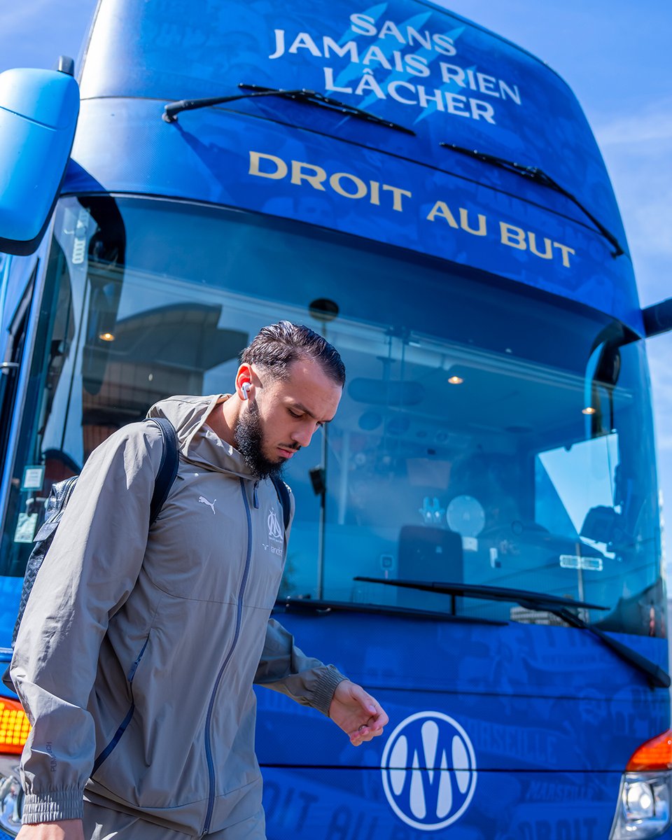 OM_Officiel's tweet image. Nos 𝗢𝗹𝘆𝗺𝗽𝗶𝗲𝗻𝘀 sont arrivés à bon port 💙🤍
#FCLOM