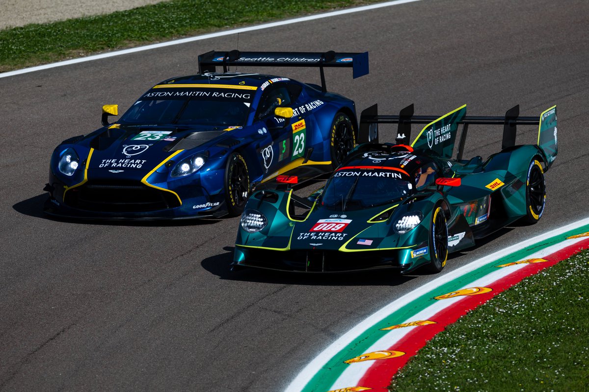 AMR_Official's tweet image. Imola, we're ready for you 💪🇮🇹

#AstonMartin #Valkyrie #Vantage