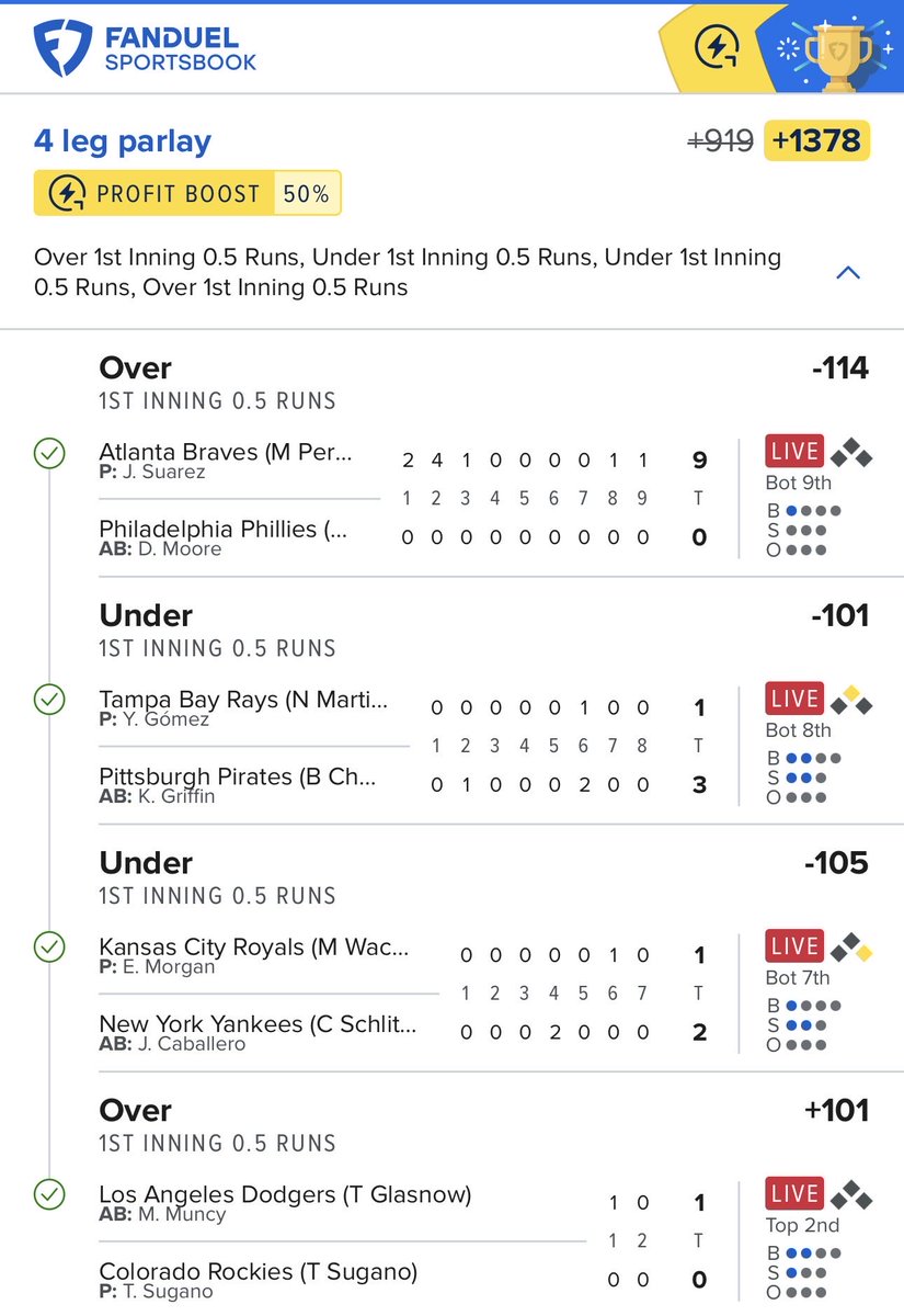 Parlay Queen tweet media