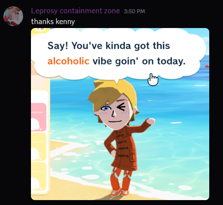 AWFocky's tweet photo. kenny mccormick mii calling me out was not in my 2026 card https://t.co/KKsErjGKll