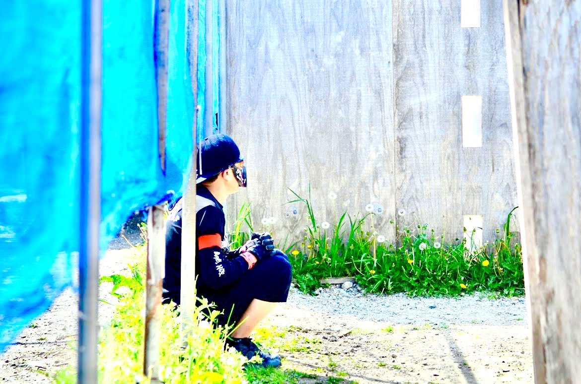 SURVIVAL_KACHO's tweet image. 「アカ来て〜」

#サバイバルゲーム
#全員メディック #SISTER