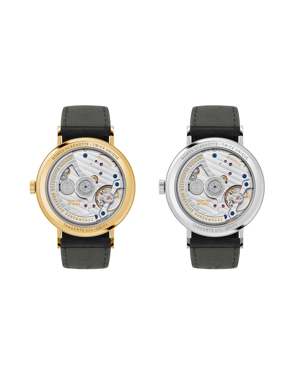 nomosglashuette's tweet image. Twice #Unique from #NOMOS Glashütte: Drift, shown here on #Tangente neomatik 38 #Update. A frosted dial, inspired by historical techniques – a kind of pre-industrial airbrush.

#nomos #nomosglashuette #twiceunique #watchesandwonders2026 #wwg26

nomos-glashuette.com