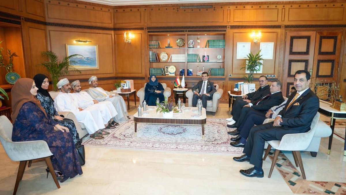 سفارة سلطنة عُمان - الرباط | OMAN EMBASSY - RABAT tweet media