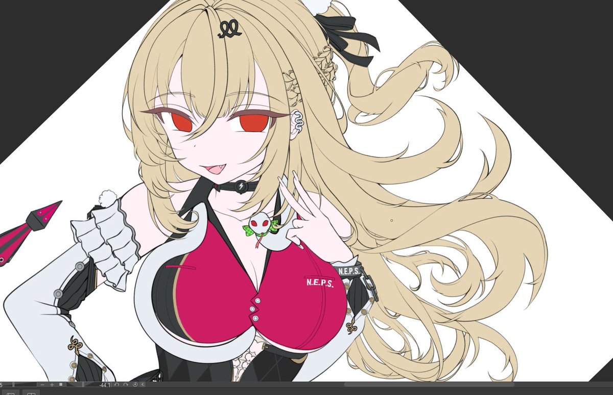 ORLIADE's tweet image. Wip✨ 
#cissia #zzzfanart #zzzero