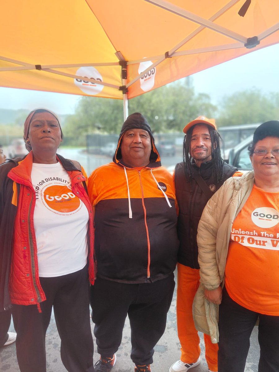 ForGoodZA's tweet photo. 🧡 Stellenbosch heads to the polls on 29 April. GOOD is standing for fairness, accountability, and a community that works for everyone.

✨ Give GOOD a chance.
✨ Switch to GOOD.

Let’s build a Stellenbosch rooted in real change. 

#GOODParty #SwitchtoGOOD #Stellenbosch https://t.co/OwnwYiRB7E