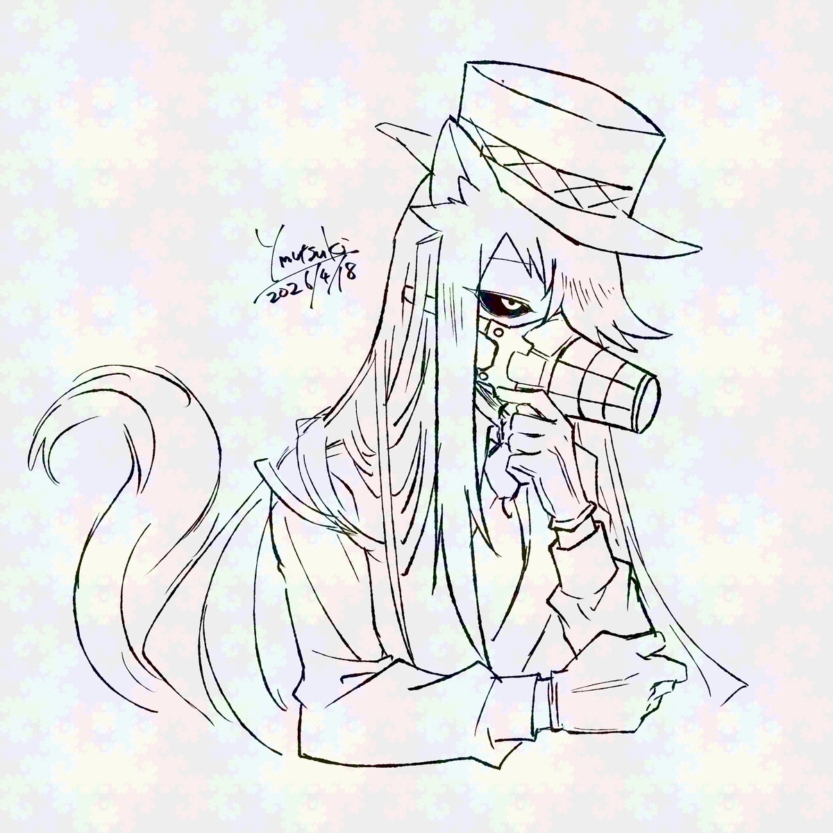 幽棲ムツキ tweet media