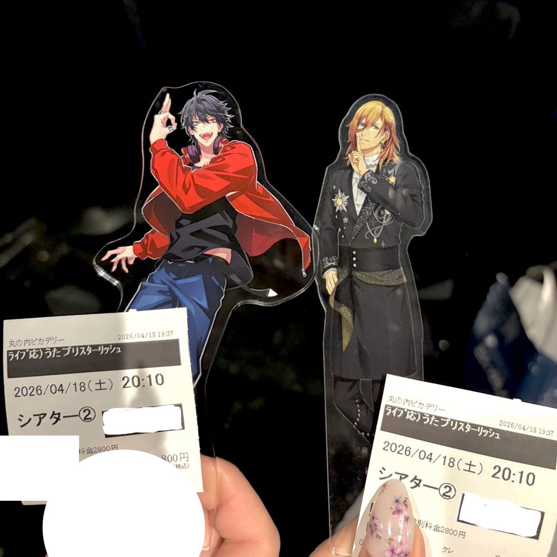 ふぃね㌠ tweet media