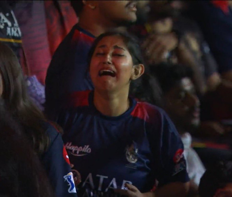 Ashwin_tweetz's tweet photo. Let's all laugh at Royal chokers Bangalore 

😂😂😂😂😂😂😂😂😂😂😂😂 https://t.co/cS9JtxoVMy