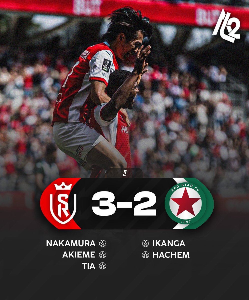 Actu Ligue 2 tweet media