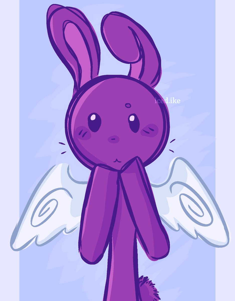 IcedIke's tweet image. AvM 39….. means I get a boost of energy and start arting all over the place
 #alanbecker #purple #animationvsminecraft #AvM