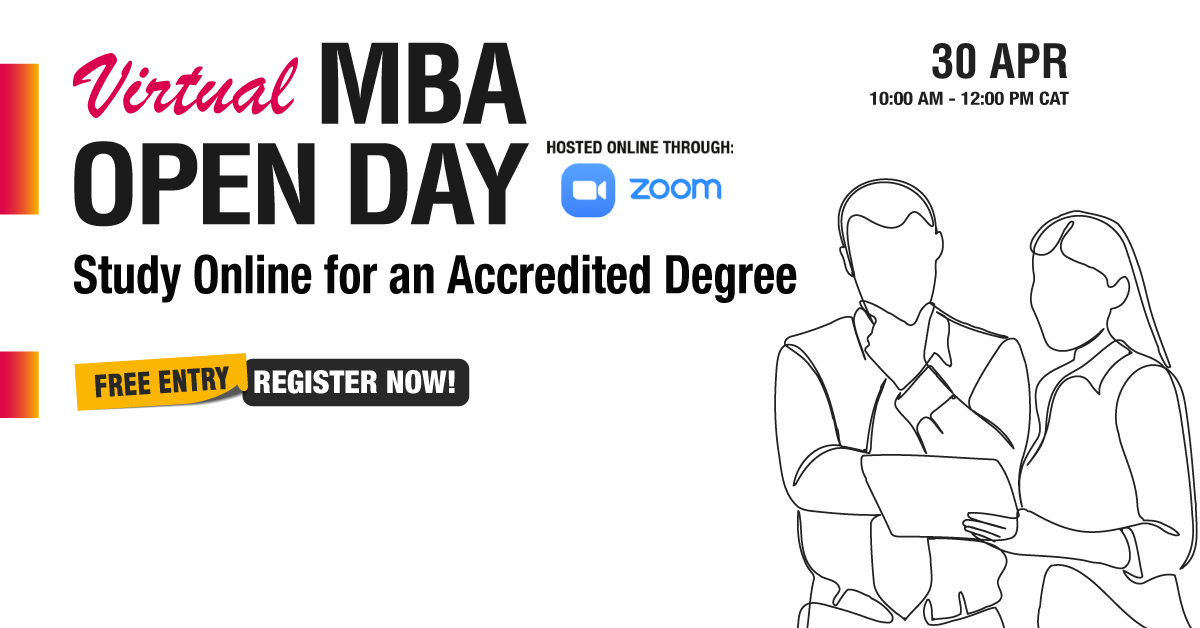 UnicafUni's tweet image. Discover Flexible MBA Study Options🎓📚

Join our Virtual MBA Open Day on 30 April. Find out how to kick-start your future with an accredited degree.

Register Now: link.unicaf.org/4sHboRN

#MBA #OpenDay #StudyAbroad