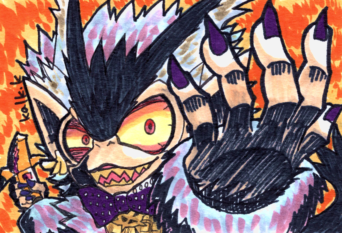 柿本カルキ (@dummymegan) on Twitter photo 