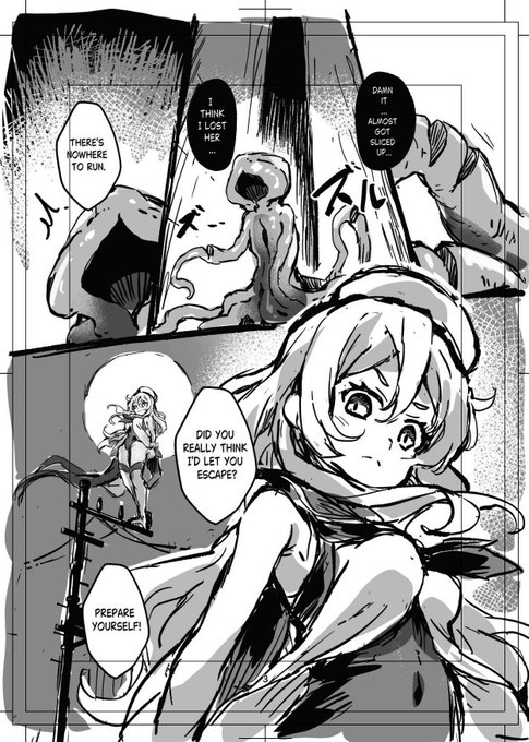 On weekends, I should be resting. I do relax and try not to stress about work, but whenever I get an idea, I always sketch it out or write down the story to save for later. 