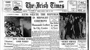 URDailyHistory's tweet image. 18 April 1949: #Ireland leaves the British Commonwealth, becoming the Republic of Ireland. However, #Britain retains control over the six northern counties of North Ireland. #Freedom #History #HistoryMatters #OTD #ad amzn.to/2Vf9j2S

Please support URDailyHistory by