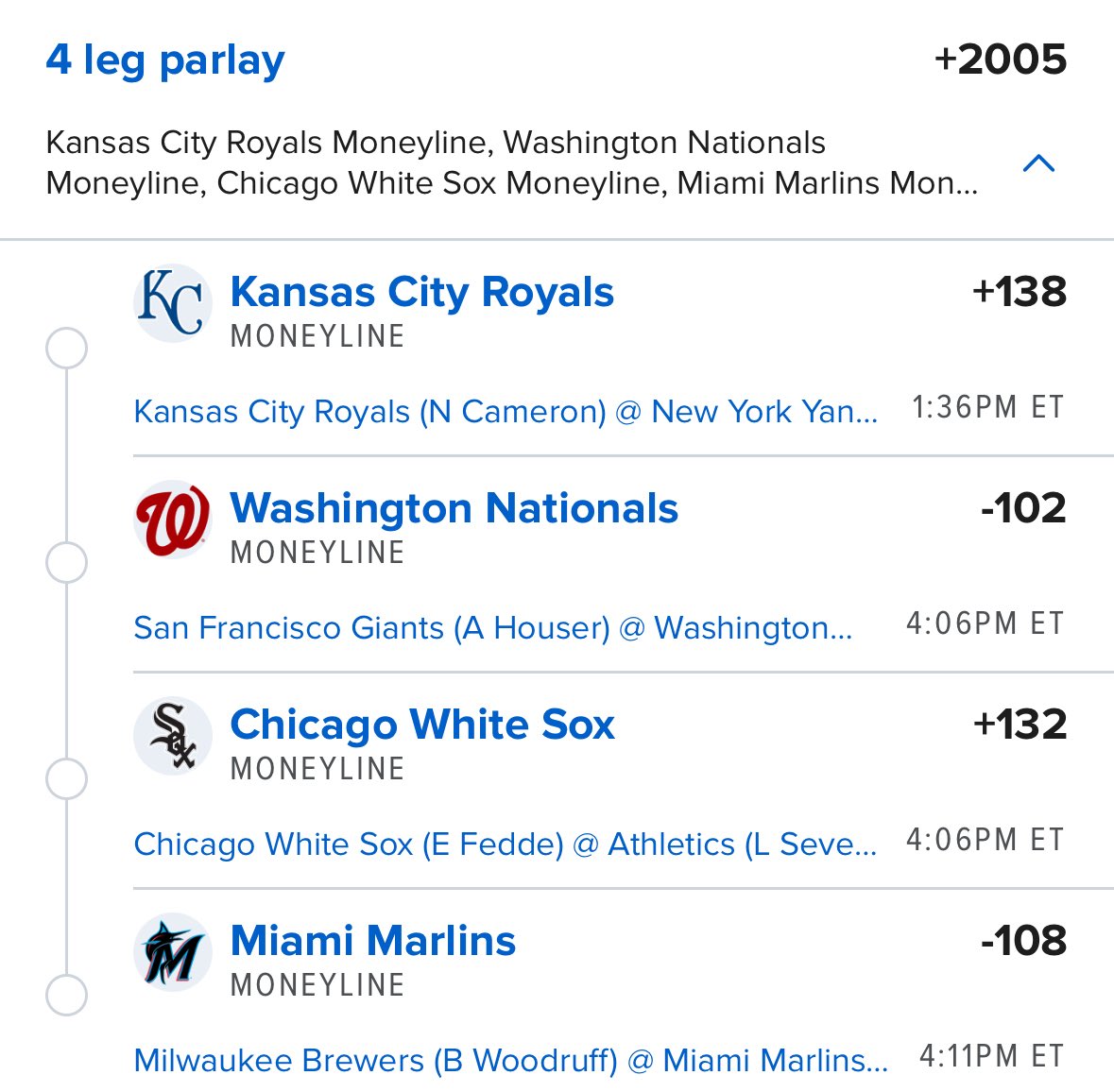 Parlay Queen tweet media