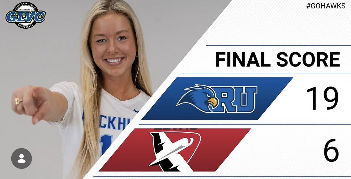 RUhawks's tweet image. Women’s LAX won 19-6 against Lewis! #GoHawks