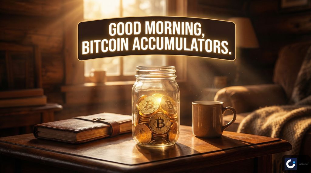 cryptodispenser's tweet image. Good morning, Bitcoin accumulators.☀️

The difference isn’t knowledge.

It’s behavior. And behavior follows structure.

Structure creates momentum.

#Bitcoin #Crypto #Fintech #Discipline #BTC #Wealth