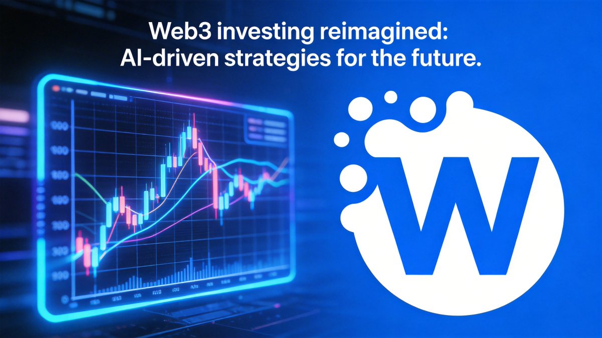 wisdom_flowing's tweet photo. AI is becoming a key layer in digital asset investing.

From market analysis to strategy execution, intelligent systems are reshaping how capital moves in Web3.

#AI #Crypto #WisdomFlow https://t.co/W5F2hDZ5At