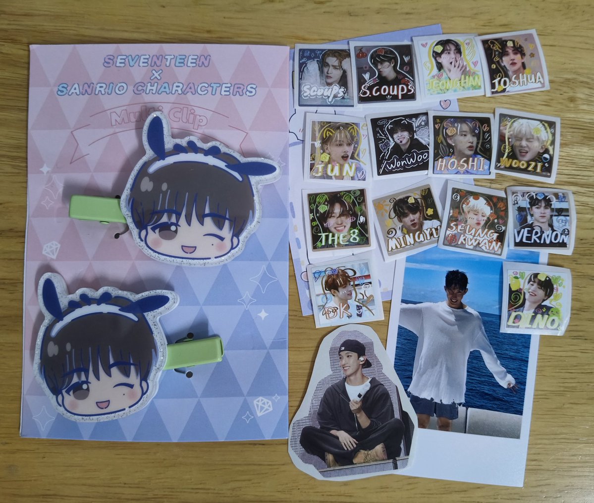 ได้รับกิ๊บซอกมินแล้วค่า แง ของจริงน่ารักมาก 🥹
แม่ค้าแพ็คมาดีสุด ๆ เลย ขอบคุณนะคะ 🫶🩵
#DoArw