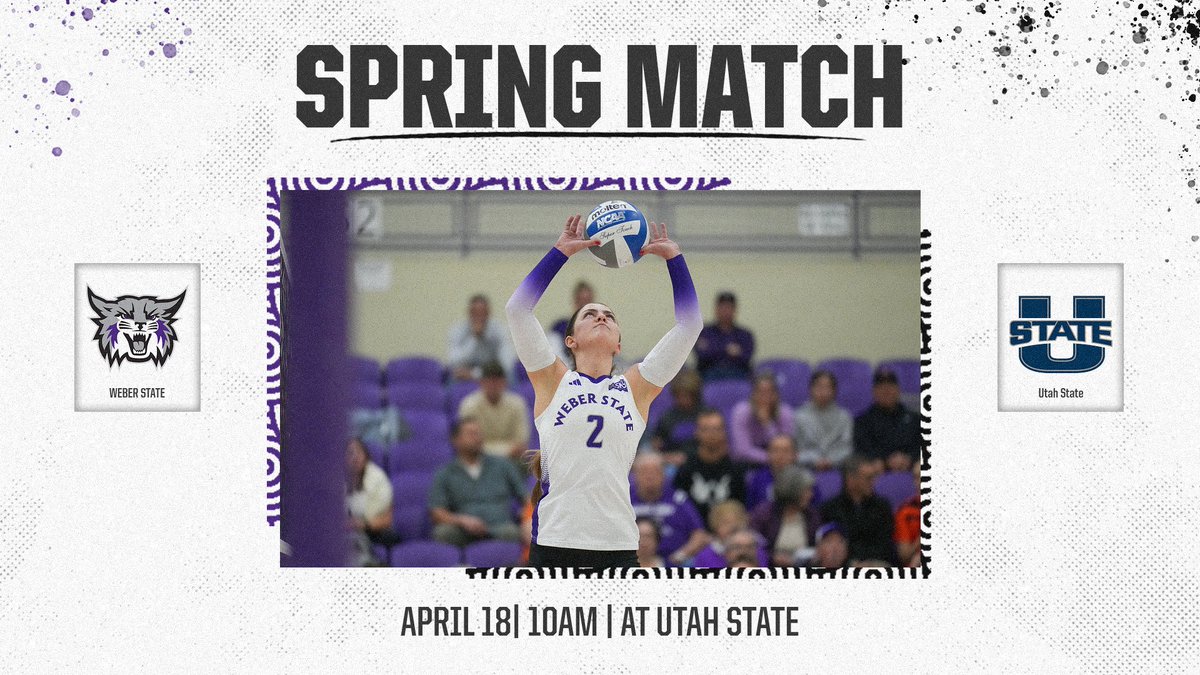 Weber State Volleyball tweet media