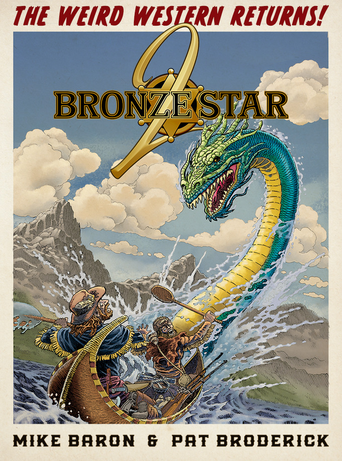 ComicCrusaders's tweet image. Baron &amp;amp; Broderick Reunite for Bronze Star 2! #comics #comicbooks #crowdfunding ow.ly/qOPA50YLvEj