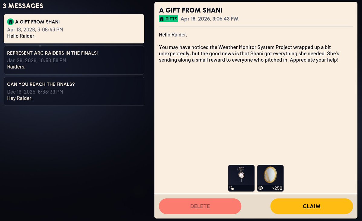 ARC Radar tweet media