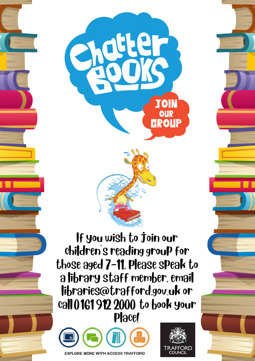 Trafford Libraries tweet media