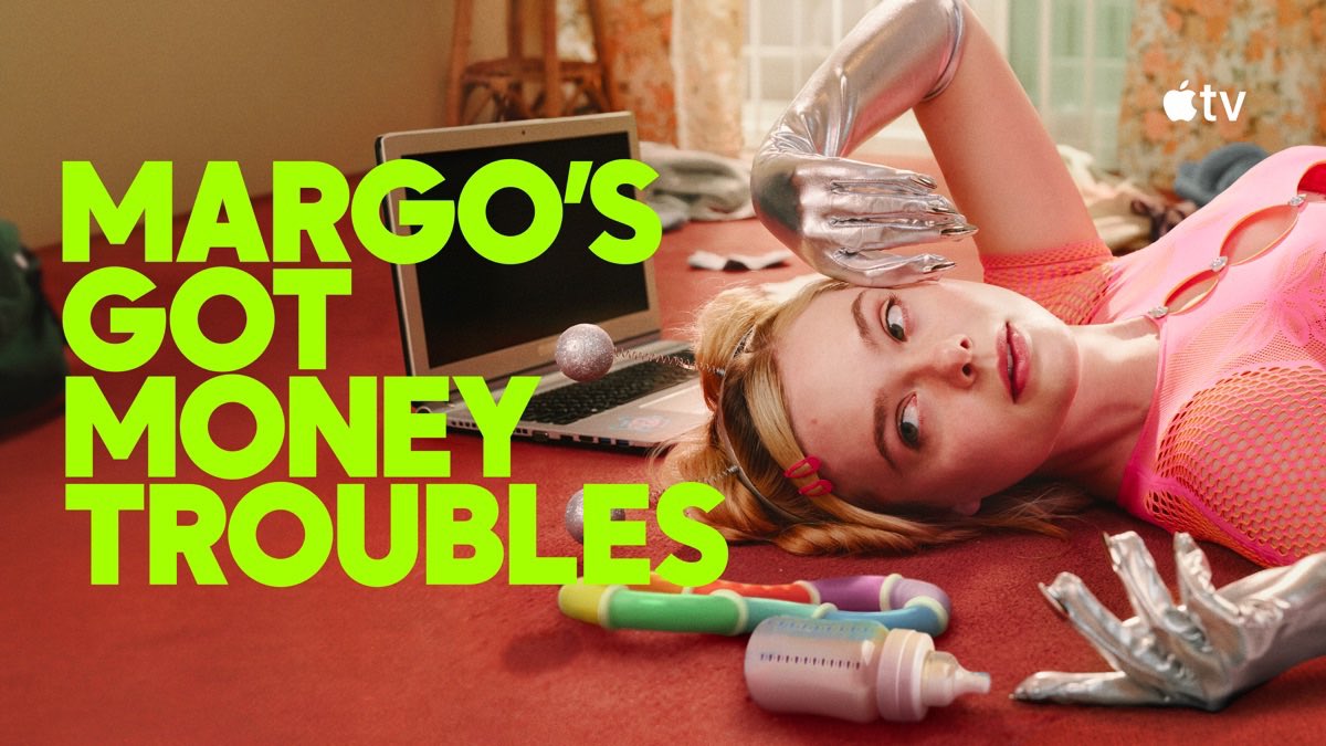 Nueva serie muy buena que les recomiendo: #MargosGotMoneyTroubles con un cast impresionante: Elle Fanning, Michelle Pfeiffer, Nick Offerman y Nicole Kidman. Una joven madre soltera decide aventurarse con Only Fans para salir adelante. <a href="/AppleTV/">Apple TV</a>