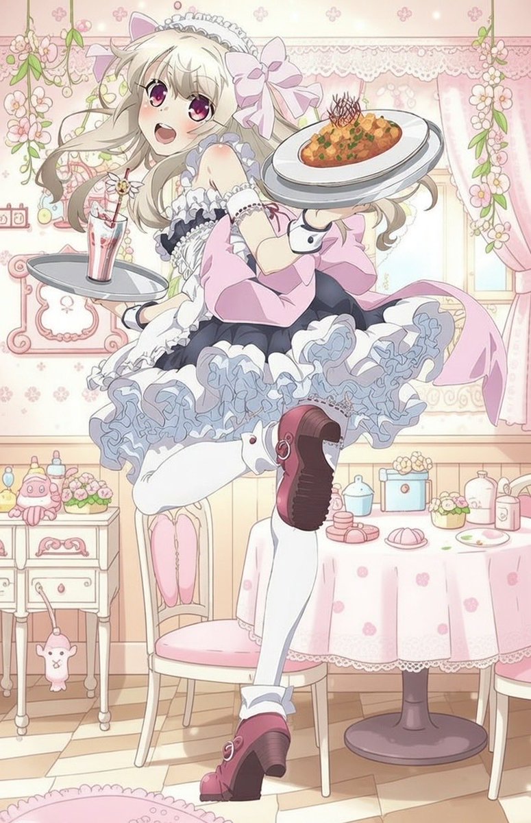 イリヤ画像bot tweet media