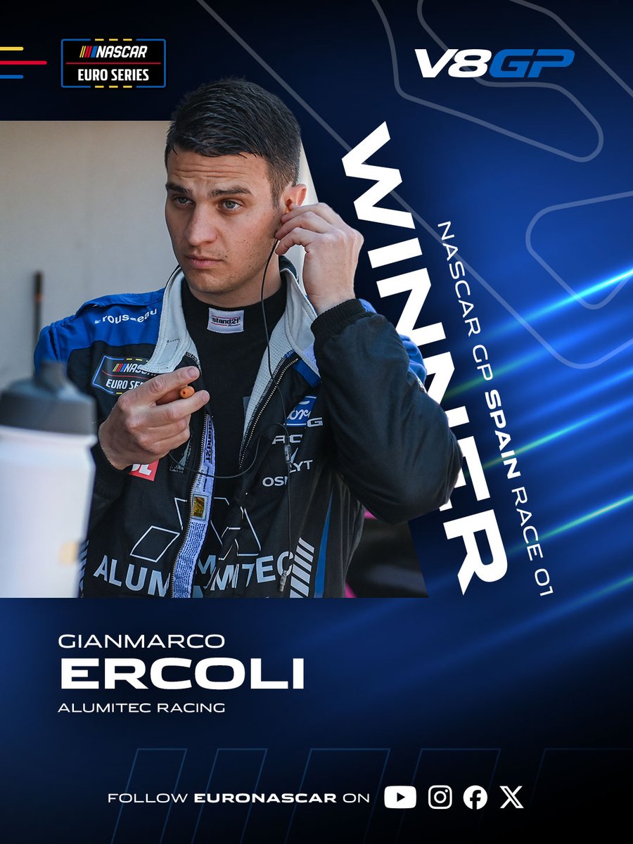 NASCAR Euro Series tweet media