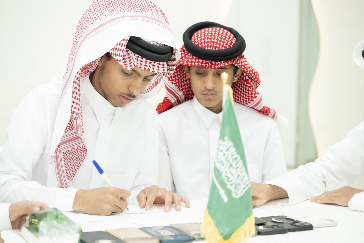 جمعية فرسان الإبداع لتنمية المجتمع tweet media
