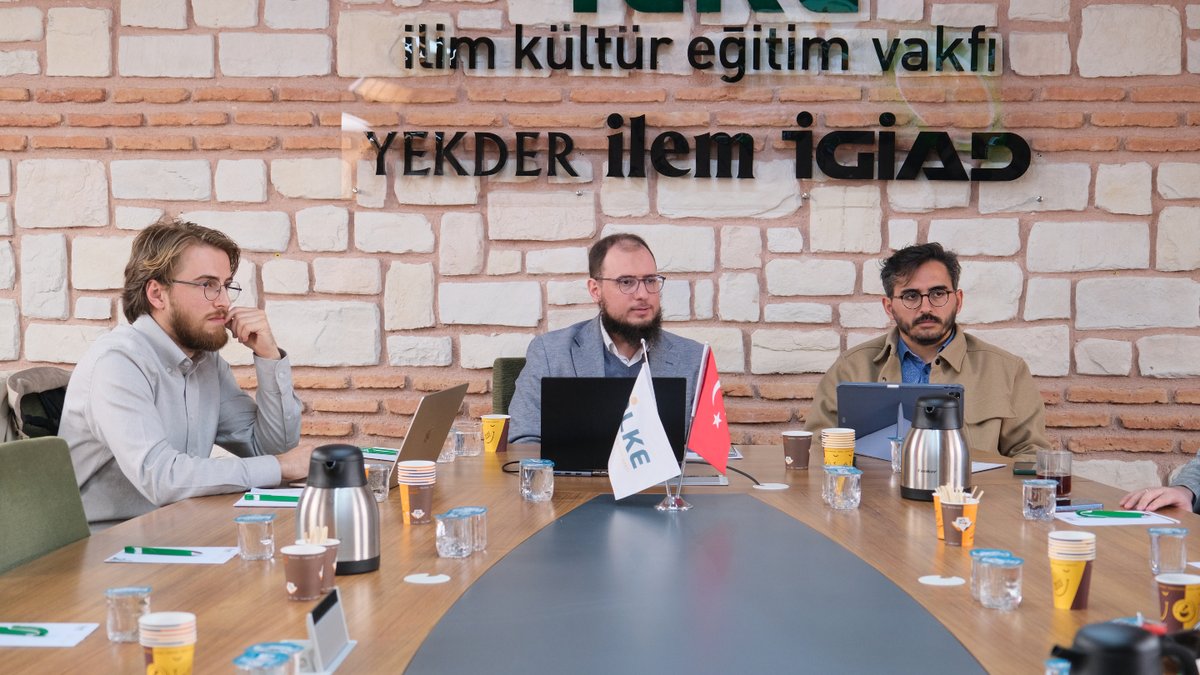 İLKE Vakfı tweet media