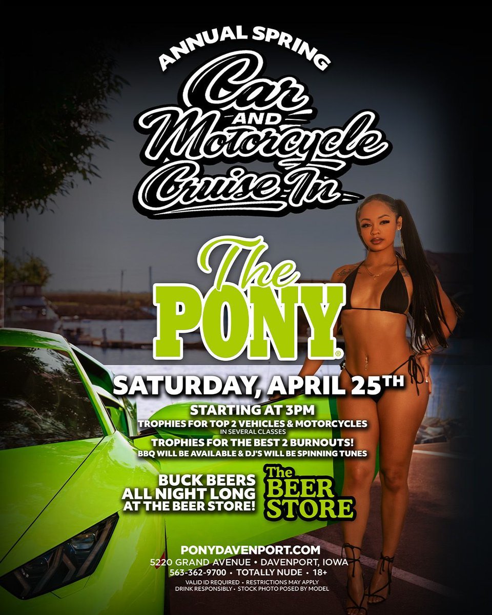 PonyDavenport's tweet image. Who’s taking home the trophies? 🏆 We’ll find out soon… #PonyDavenport #CompetitionTime #CarShowLife #BikeLife #DavenportIA