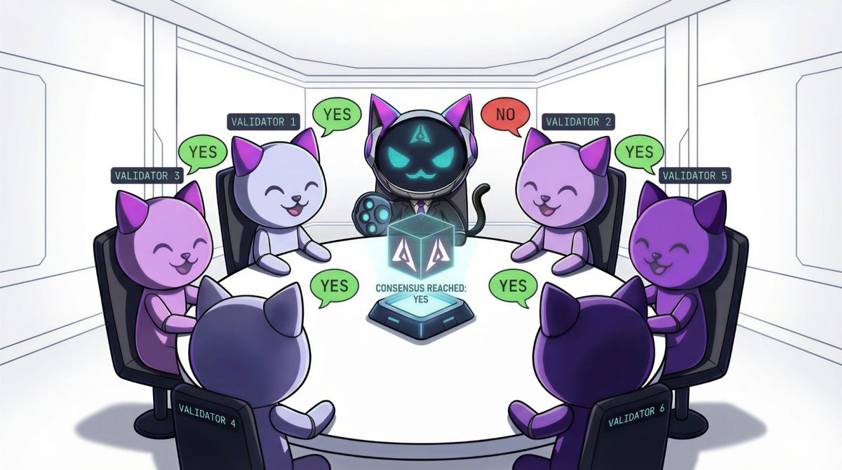 AyandiranTaiwoO's tweet photo. AI agents are coming fast in 2026, but most chains can’t handle how they actually think.

My top picks are..

@Fetch_ai for agent coordination, @SingularityNET for AI services but @GenLayer stands out because while others run AI off-chain, GenLayer builds it into the chain itself https://t.co/ZlW9jOoEvh