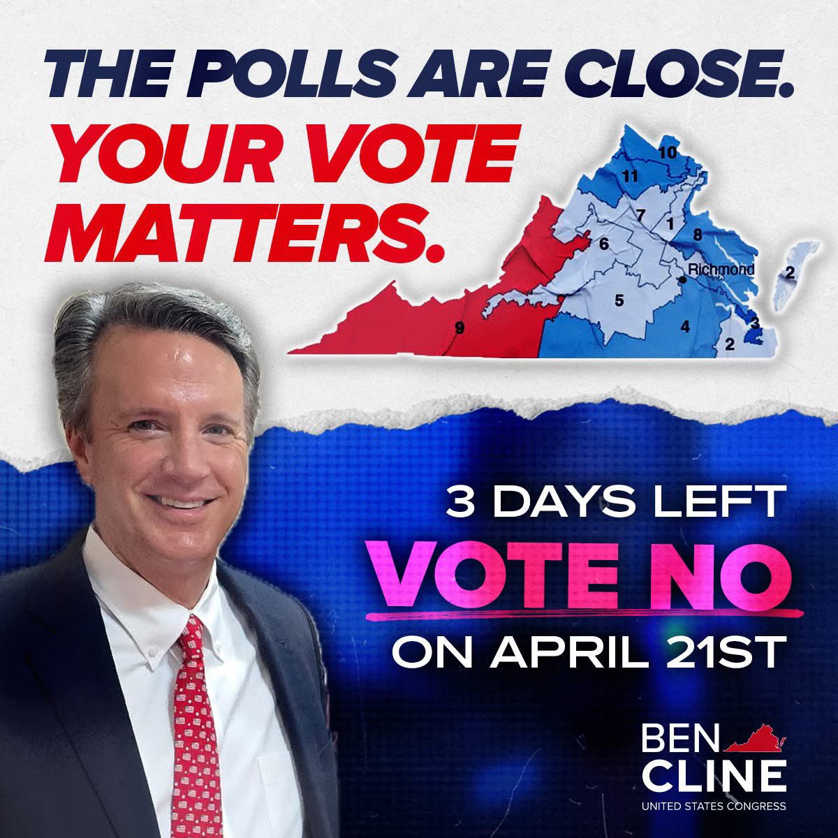 Ben Cline tweet media