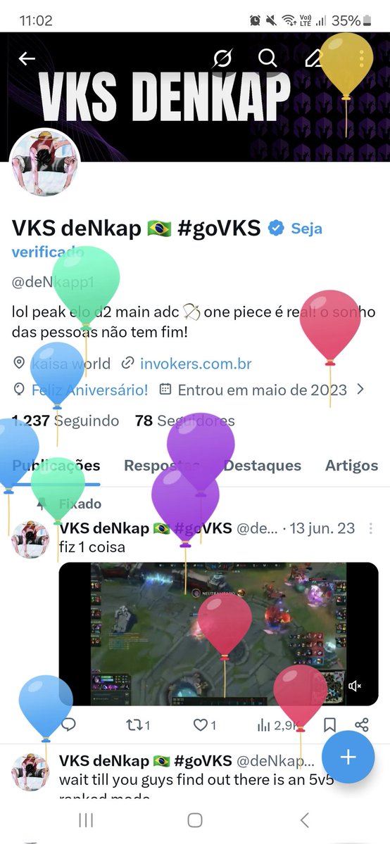 VKS deNkap 🇧🇷 #goVKS tweet media