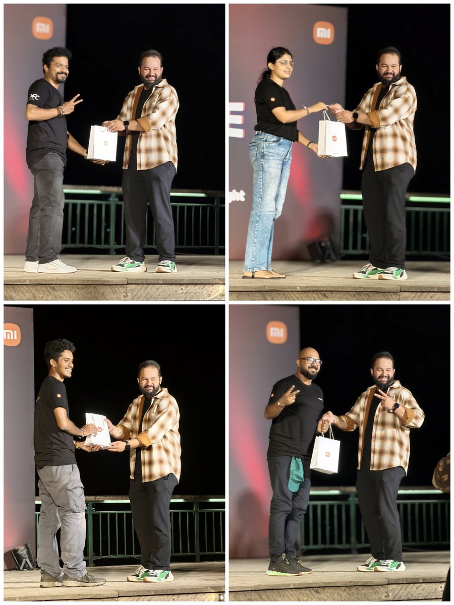 xfckerala's tweet image. Live from Kochi 🌴🔥
An experience in motion! #XiaomiInnerCircle #RuleTheNight #Xiaomi17Ultra
@pixelwithme @ritij @atytse @xiaomiindia @gautmeluv