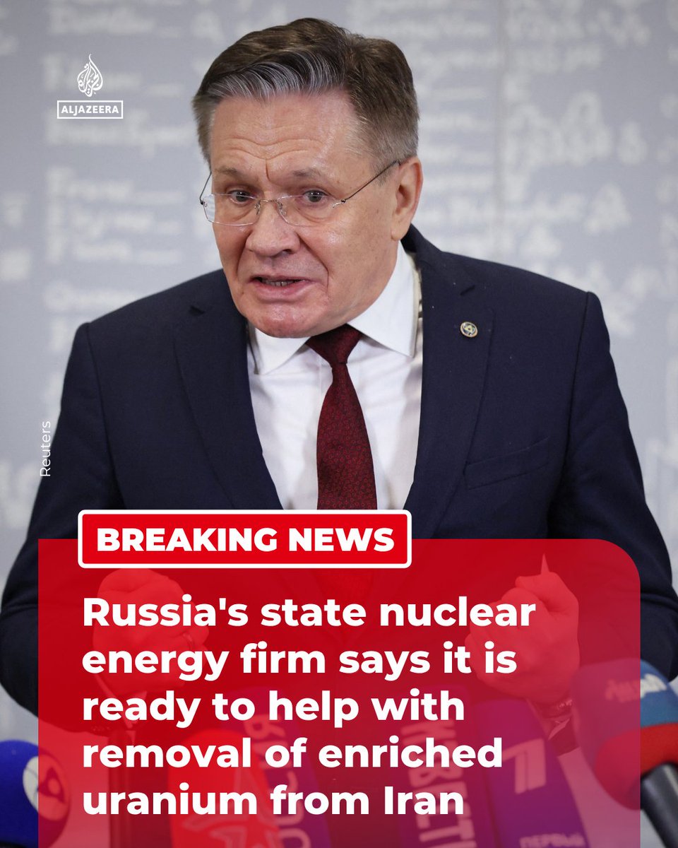 Al Jazeera Breaking News tweet media
