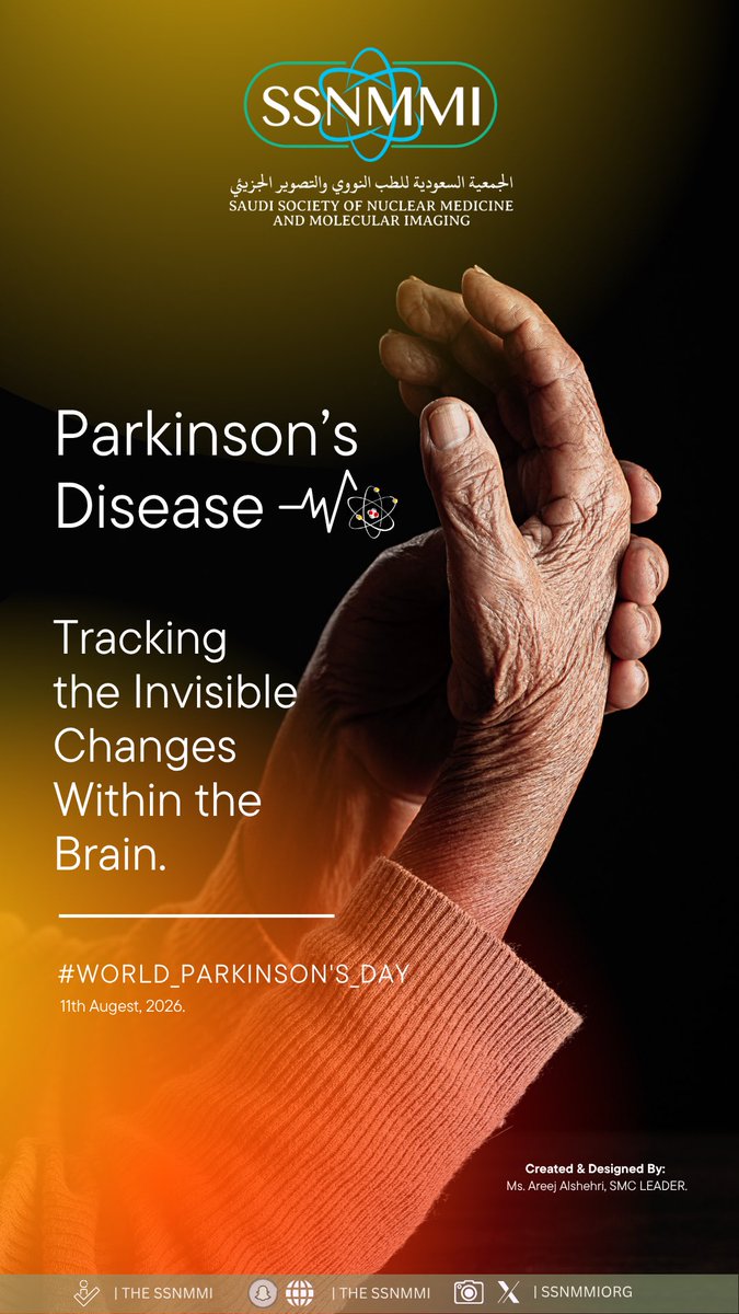 الجمعية السعودية للطب النووي والتصوير الجزيئي tweet media