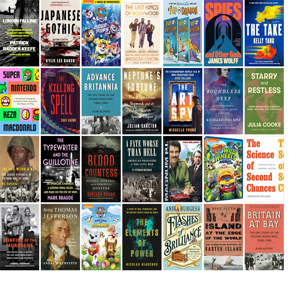 This week the Milton Public Library has 47 new books and seven new movies.  New items include London Falling. wowbrary.org/nu.aspx?p=3046…