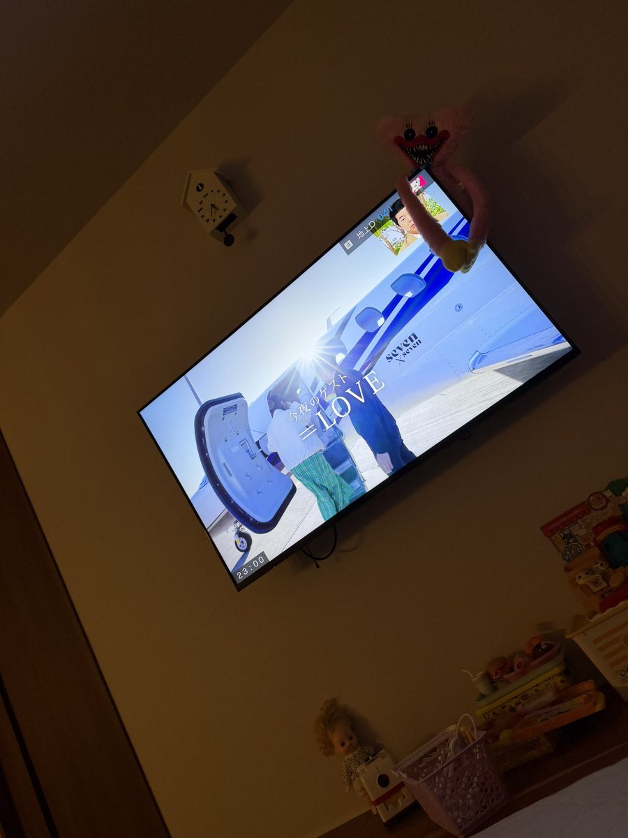 おじさんがテレビみるとしたら、イコラブぐらいよ🙆🙆