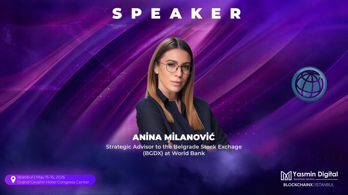 BlockchainX İstanbul tweet media